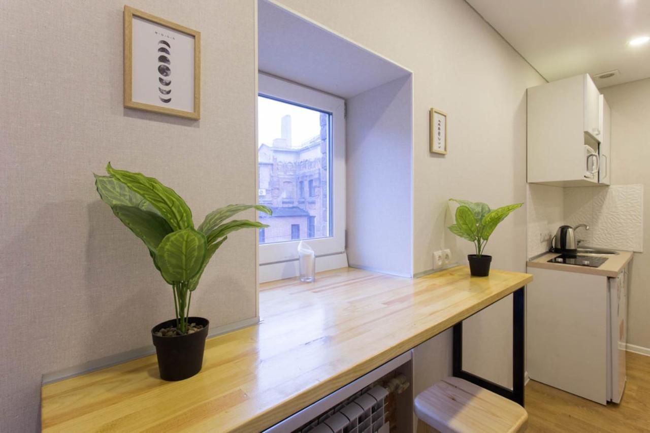 Studio Near Metro Yaroslava Mudroho, Universytet - Mykoly Khvylovoho Str 5-3 Harkov Kültér fotó