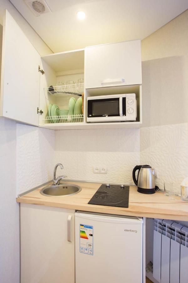 Studio Near Metro Yaroslava Mudroho, Universytet - Mykoly Khvylovoho Str 5-3 Harkov Kültér fotó